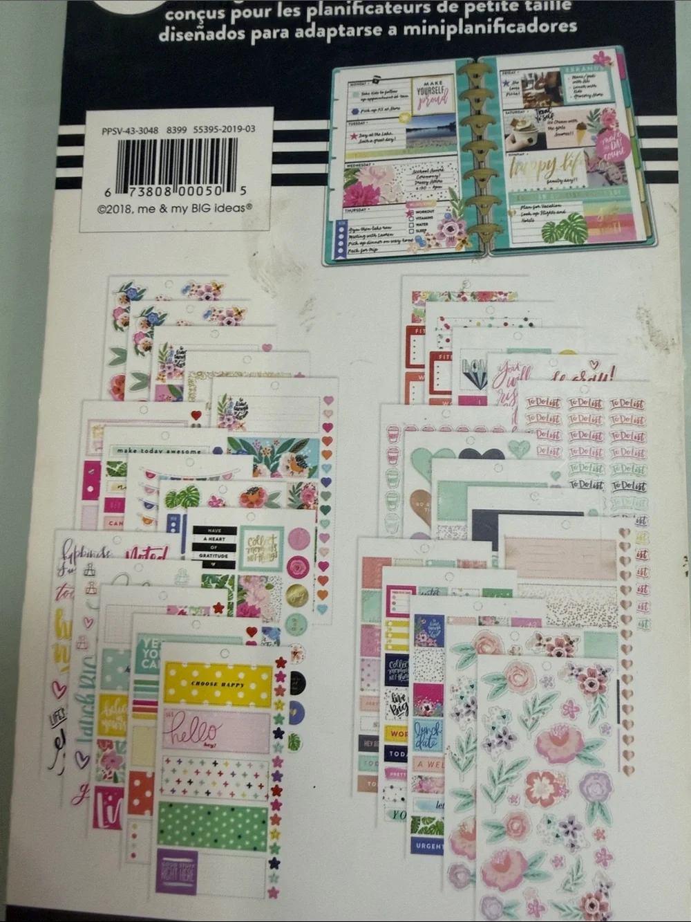 Happy Planner -Choose Happy Mini Sticker Book